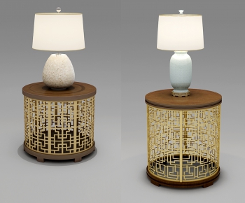 New Chinese Style Side Table/corner Table-ID:673214469