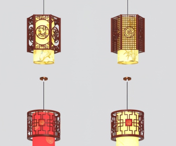 New Chinese Style Droplight-ID:543188167