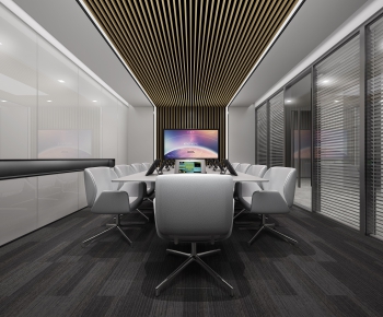 Modern Meeting Room-ID:858348886