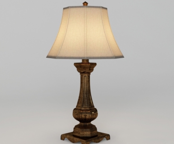European Style Table Lamp-ID:518802313