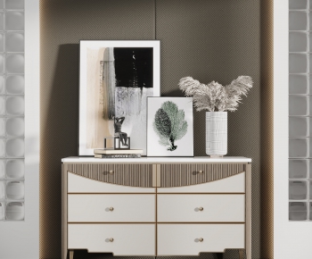 Modern Side Cabinet/Entrance Cabinet-ID:114330171