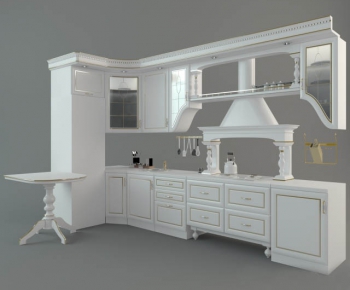 European Style Kitchen Cabinet-ID:522269475