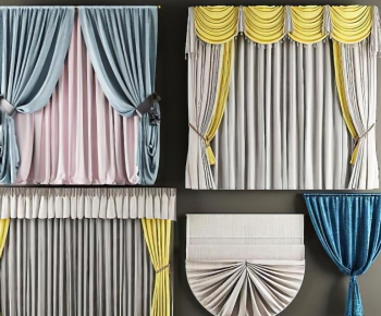 Modern The Curtain-ID:613231355