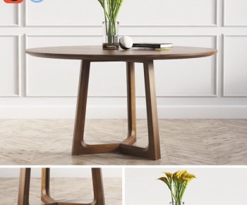 Nordic Style Side Table/corner Table-ID:491531375