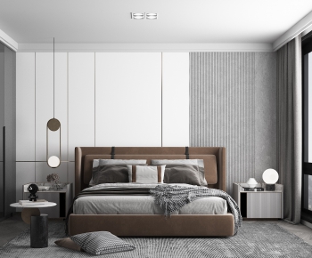 Modern Bedroom-ID:656012319