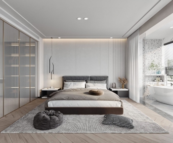 Modern Bedroom-ID:184283865