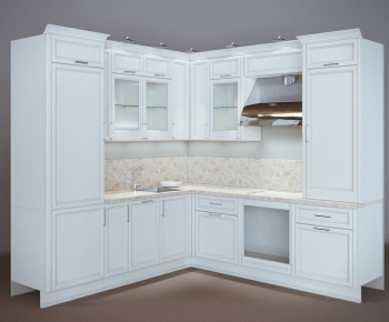 European Style Kitchen Cabinet-ID:630234464