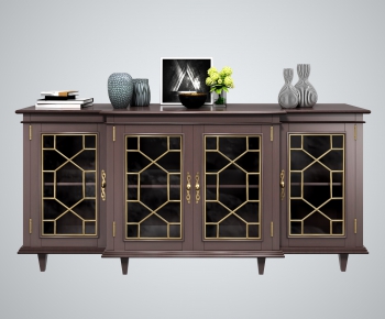 Modern Side Cabinet/Entrance Cabinet-ID:831244424