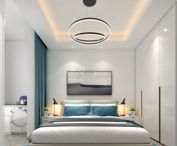 Modern Bedroom-ID:642497737