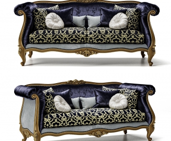 European Style A Sofa For Two-ID:446853398