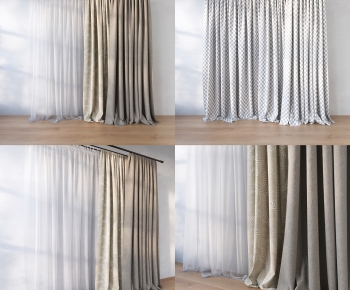 Modern The Curtain-ID:229815959