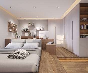 Modern Bedroom-ID:554737718