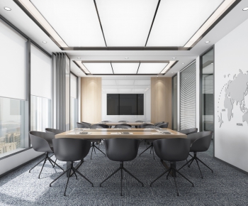 Modern Meeting Room-ID:378411147