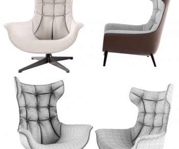 Nordic Style Lounge Chair-ID:639489218