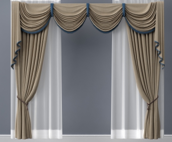 Modern The Curtain-ID:651474999