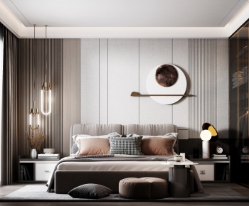 Modern Bedroom-ID:312765241