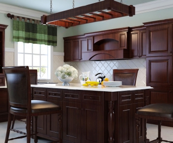 American Style The Kitchen-ID:134747632