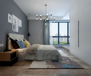 Nordic Style Bedroom-ID:159130542