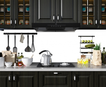 Modern Kitchen Cabinet-ID:191487164