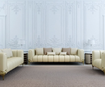 New Classical Style Sofa Combination-ID:570796629