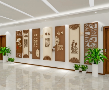 New Chinese Style Wall Decoration-ID:706797243