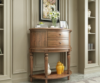 American Style Side Cabinet-ID:281835744
