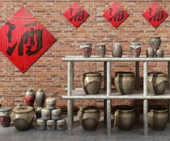 New Chinese Style Clay Pot-ID:485122672