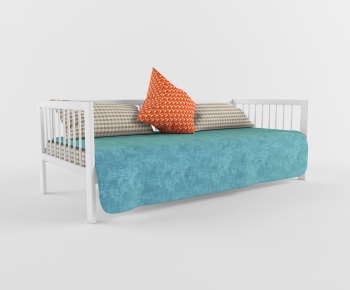 Modern Child's Bed-ID:545993725