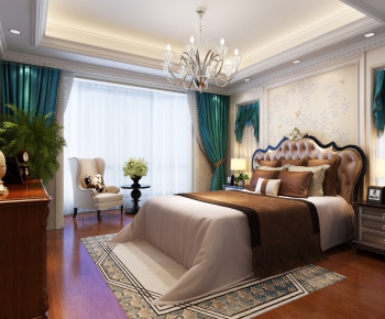 New Classical Style Bedroom-ID:323261762