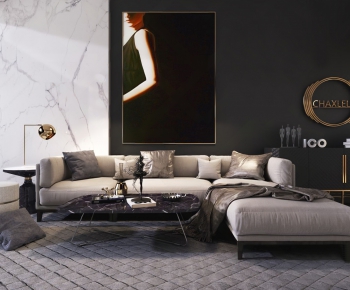 Modern A Living Room-ID:145364874