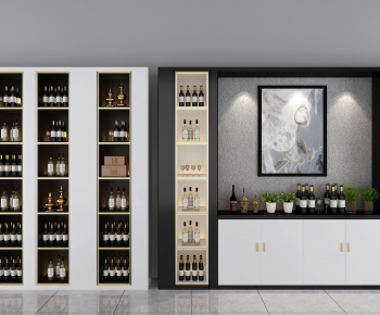 Modern Wine Cabinet-ID:165771175