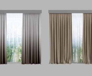 Modern The Curtain-ID:716412267
