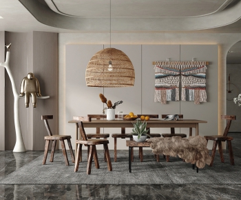 Nordic Style Dining Room-ID:147537185