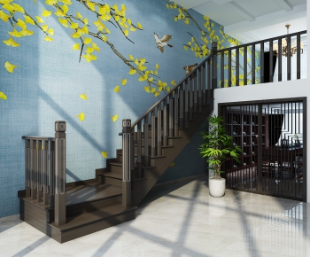 New Chinese Style Stair Balustrade/elevator-ID:721041149
