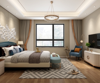 Modern Bedroom-ID:147591519