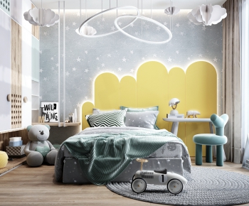 Nordic Style Children's Room-ID:318126444