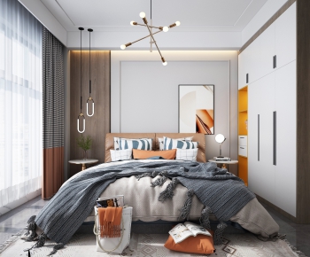 Nordic Style Bedroom-ID:953884266