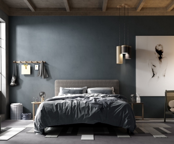 Nordic Style Bedroom-ID:387259612