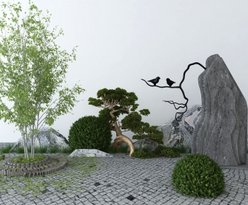 New Chinese Style Garden-ID:776365152
