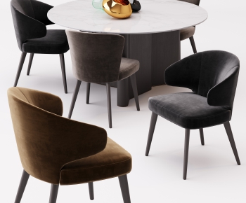 Modern Leisure Table And Chair-ID:369992626