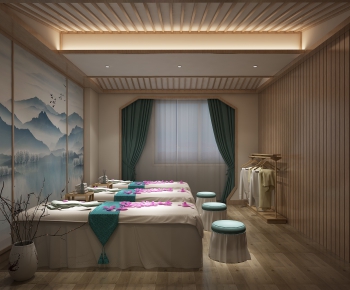 New Chinese Style SPA Beauty-ID:274250198