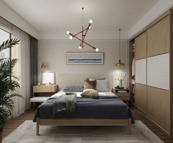 Nordic Style Bedroom-ID:857701341