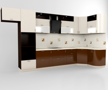 Modern Kitchen Cabinet-ID:534712584