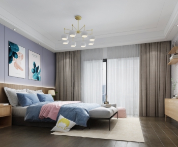 Nordic Style Bedroom-ID:883061162