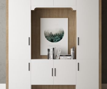 Modern Decorative Cabinet-ID:133266686