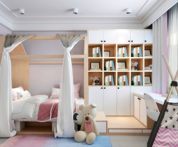 Nordic Style Children's Room-ID:272882169
