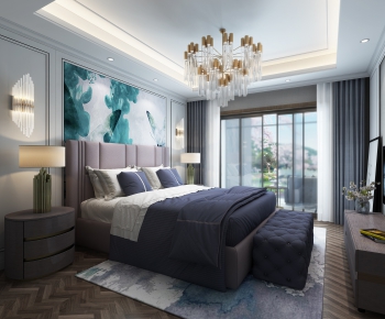 Modern Bedroom-ID:758030514