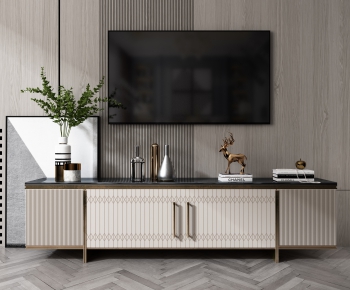 Modern TV Cabinet-ID:442545398