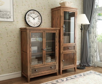 American Style Bookcase-ID:909698269