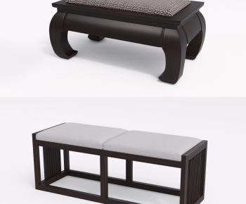 New Chinese Style Footstool-ID:668521211